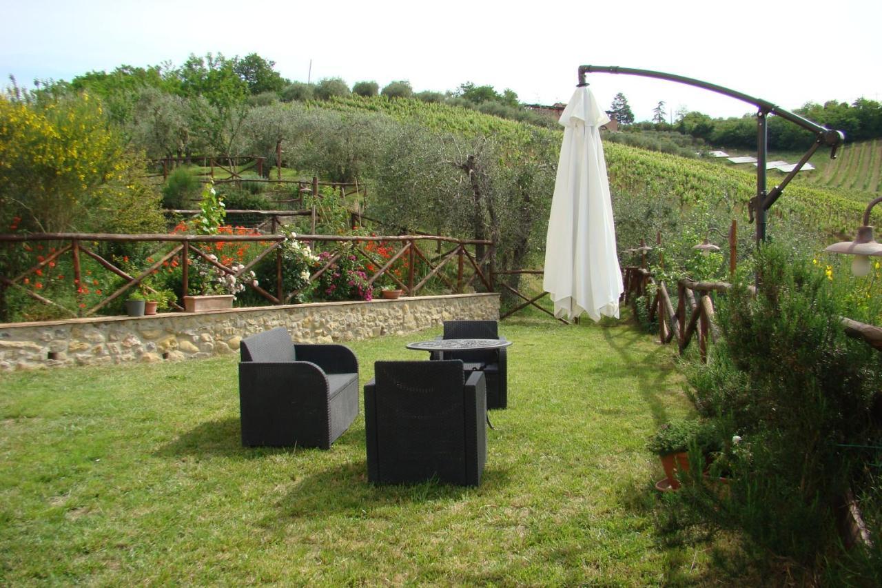 Casa Natura San Gimignano Luaran gambar