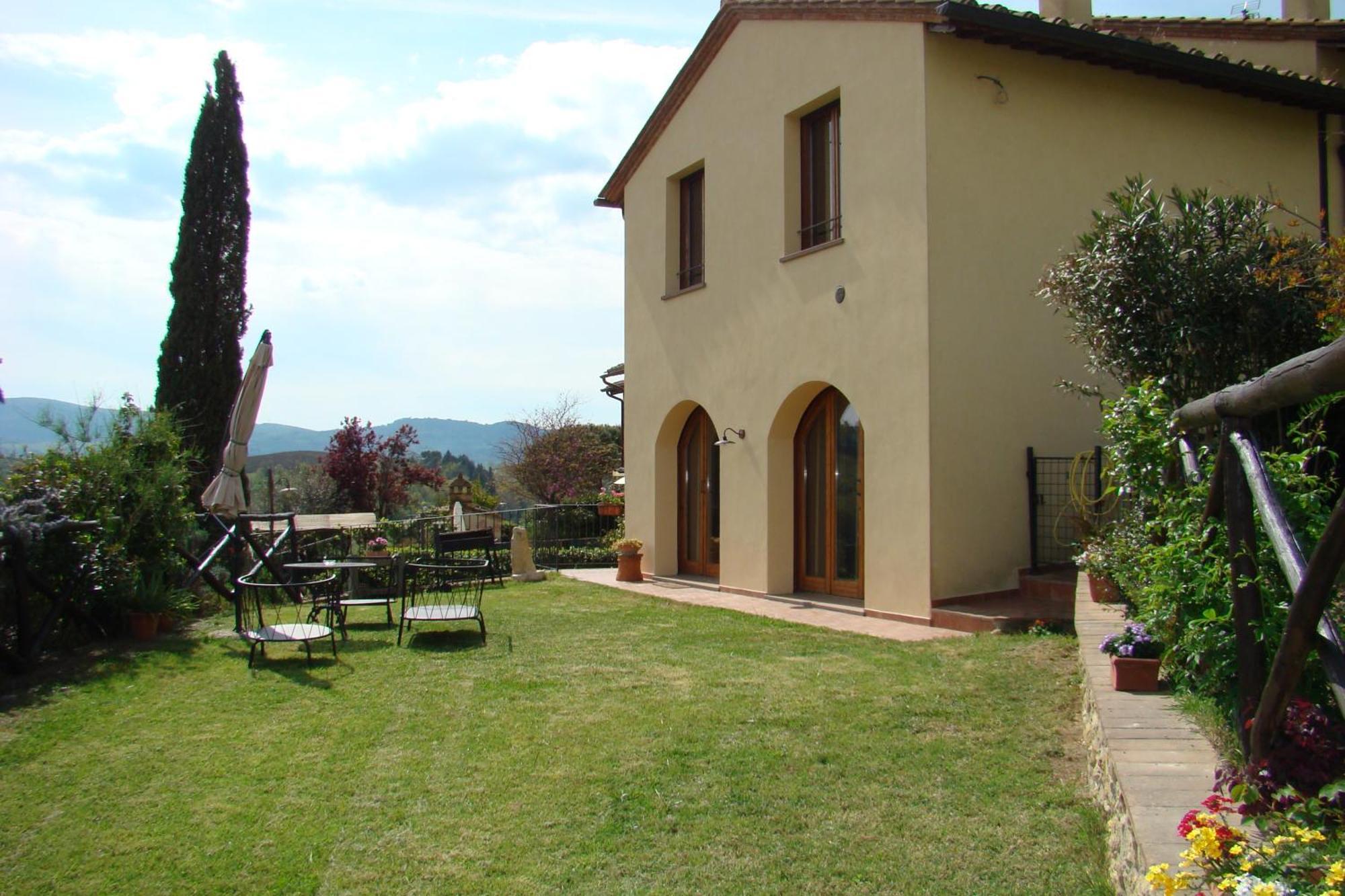 Casa Natura San Gimignano Luaran gambar